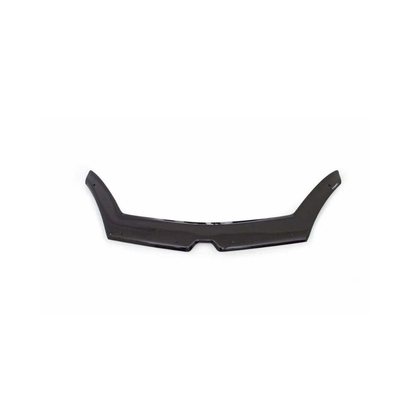Deflector Capota Renault Kangoo 2014->  (Plastic ABS, Negru Lucios)