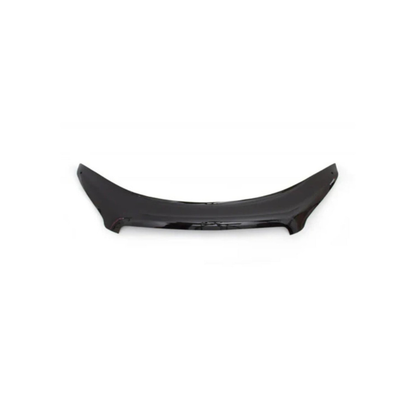 Deflector Capota Nissan Qashqai 2007-2010  (Plastic ABS, Negru Lucios)