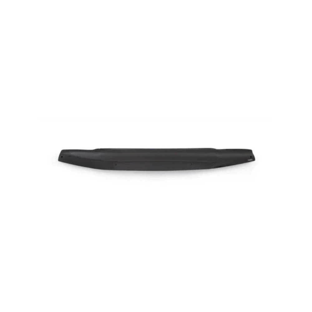 Deflector Capota Nissan Navara 2005-2013 (Plastic ABS, Negru Lucios)