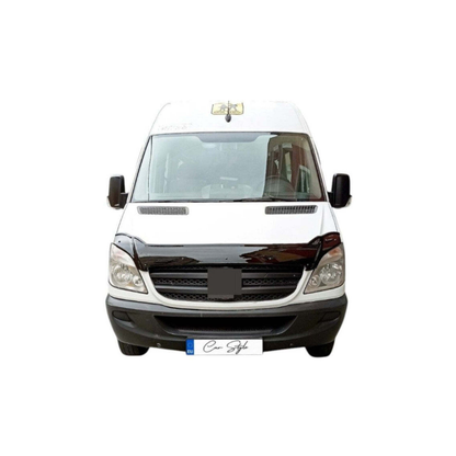 Deflector Capota Mercedes Sprinter W906 2006-2013  (Plastic ABS, Negru Lucios)
