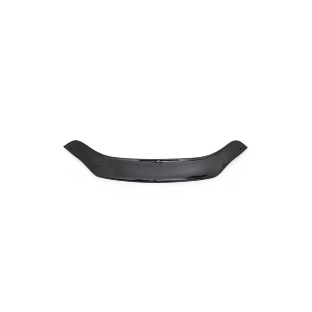 Deflector Capota Iveco Daily 2014-2020 (Plastic ABS, Negru Lucios)