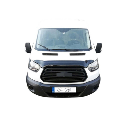 Deflector Capota Ford Transit 2020-> (Plastic ABS, Negru Lucios)