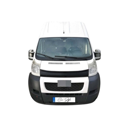 Deflector Capota Fiat Ducato / Peugeot Boxer / Citroen Jumper 2006-2014   (Plastic ABS, Negru Lucios)