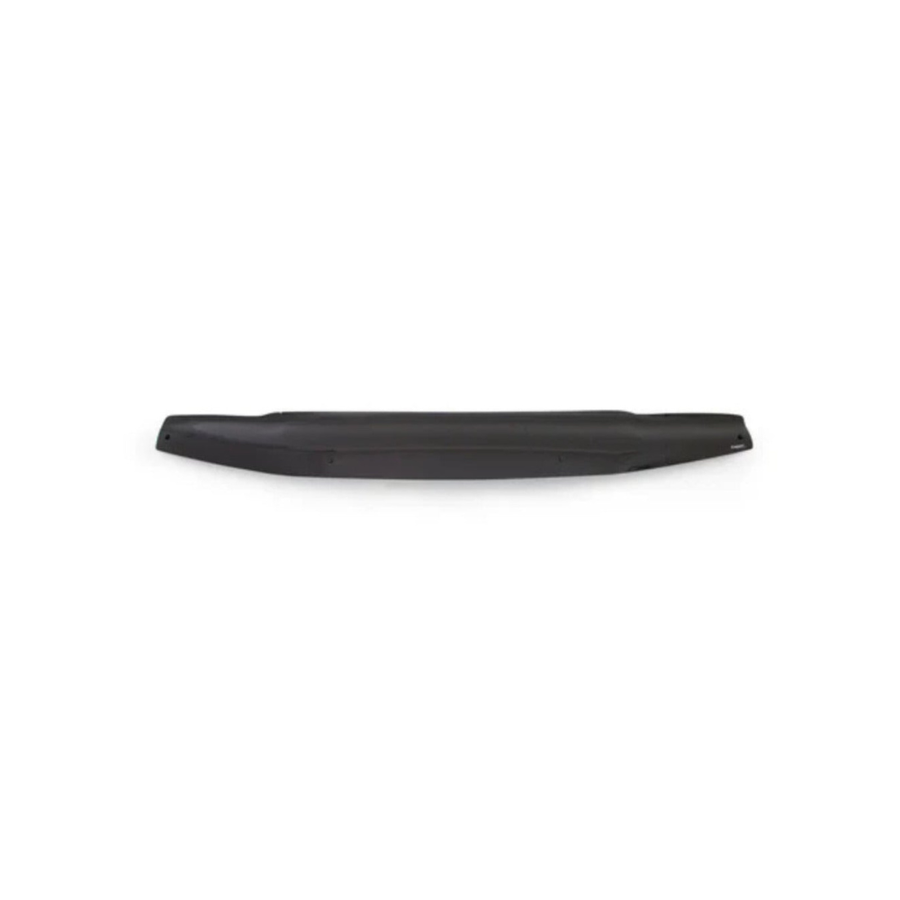 Deflector Capota Dacia Logan 2004-2012 (Plastic ABS, Negru Lucios)