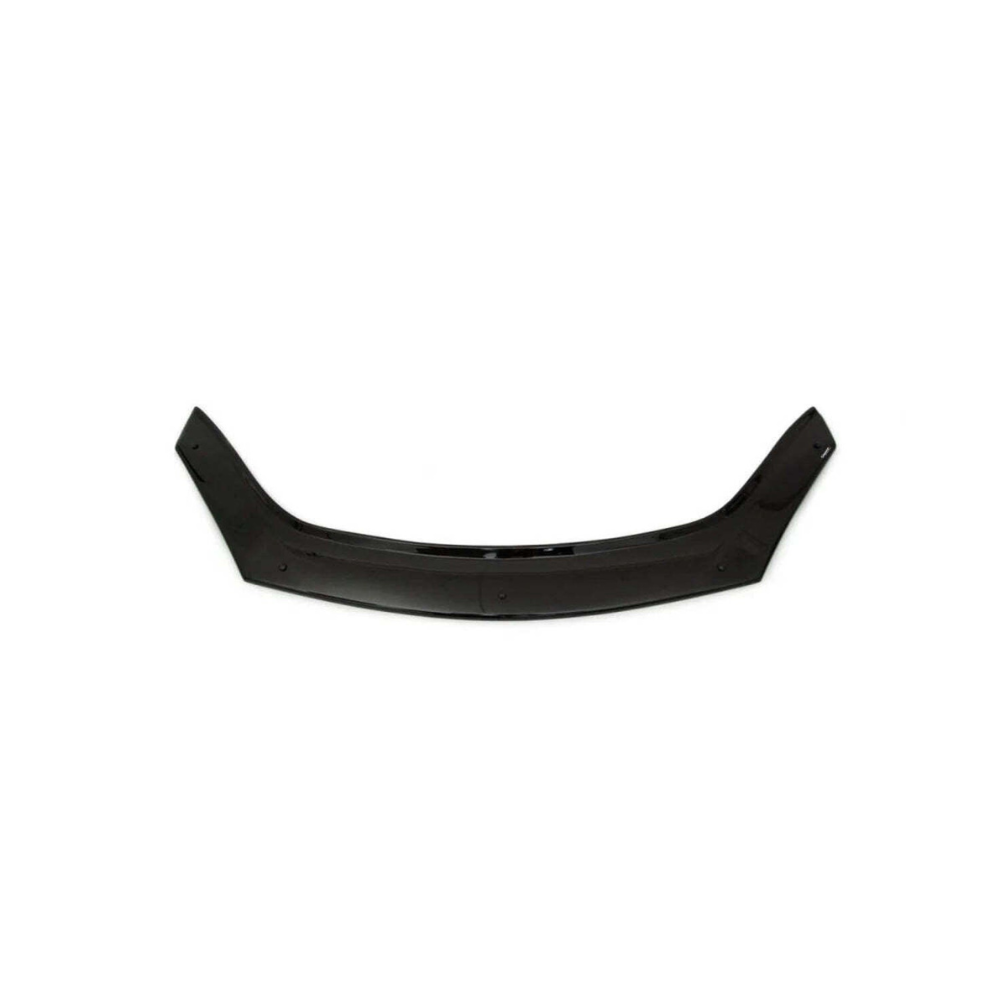 Deflector Capota Dacia Sandero / Sandero Stepway 2009-2012 (Plastic ABS, Negru Lucios)
