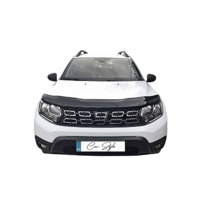 Deflector Capota Dacia Duster II 2018-> (Plastic ABS, Negru Lucios)