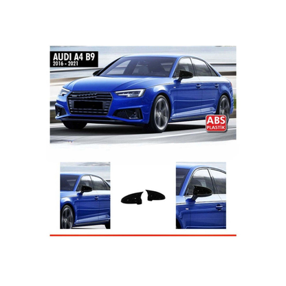 Set 2 Capace Oglinda Tip Batman Audi A4 (B9/B9 FL) 2016-2021