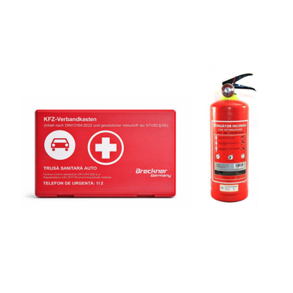 Set Trusa Medicala Auto + Stingator 1KG P1