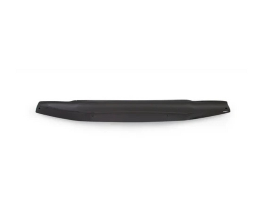 Deflector Capota Dacia Logan 2004-2012 (Plastic ABS, Negru Lucios)