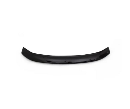 Deflector Capota Dacia Duster II 2018-> (Plastic ABS, Negru Lucios)