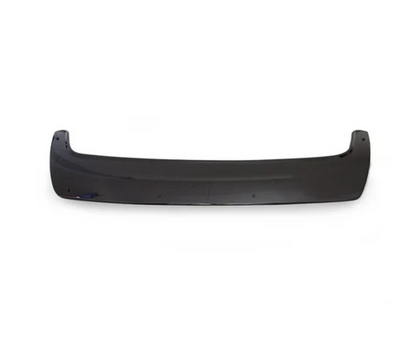Deflector Capota Renault Master 2010-2014 (Plastic ABS, Negru Lucios)