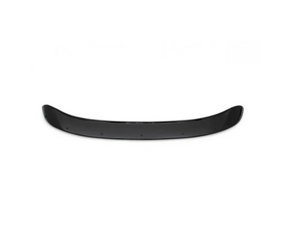 Deflector Capota Peugeot Partner / Rifter / Citroen Berlingo / Opel Combo / Toyota Proace 2019-> (Plastic ABS, Negru Lucios)