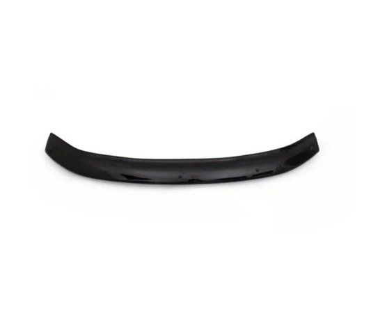 Deflector Capota Peugeot 408 2012-> (Plastic ABS, Negru Lucios)