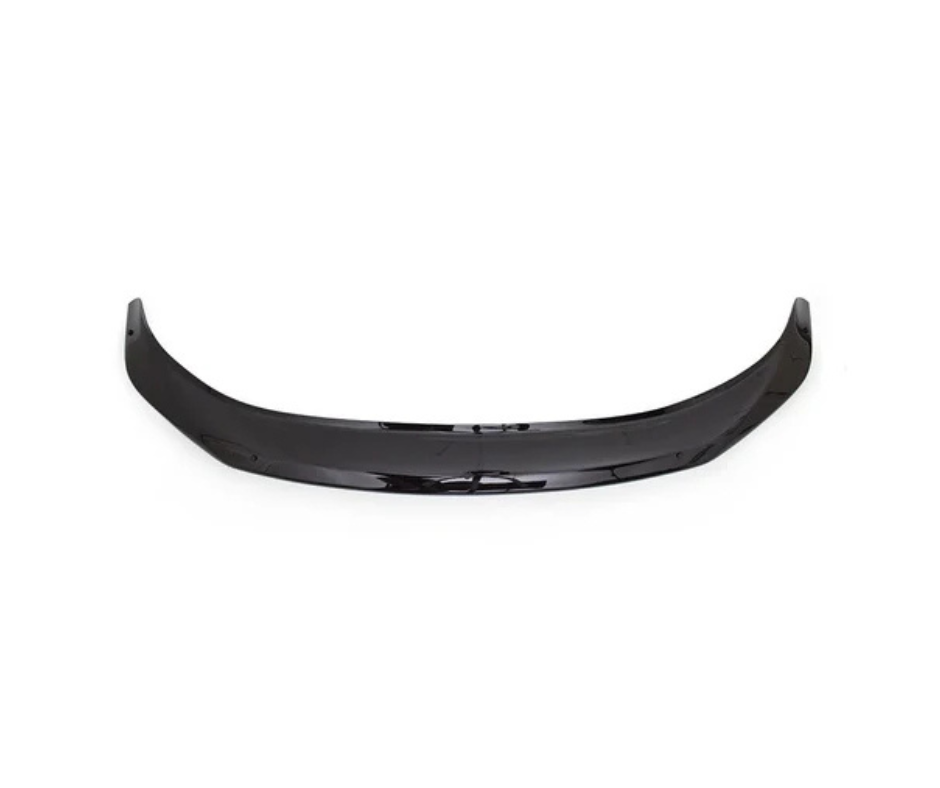 Deflector Capota Peugeot 307 2001-2005  (Plastic ABS, Negru Lucios)