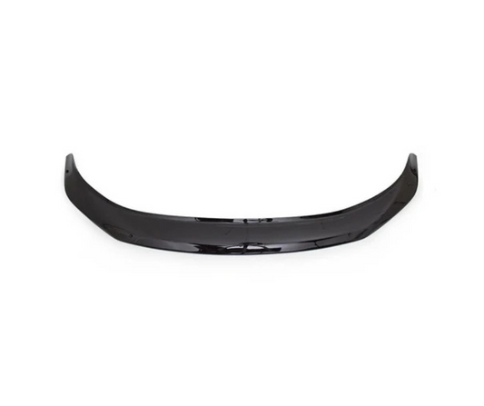 Deflector Capota Peugeot 307 2001-2005  (Plastic ABS, Negru Lucios)