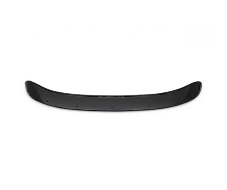 Deflector Capota Nissan Qashqai 2014-2016  (Plastic ABS, Negru Lucios)
