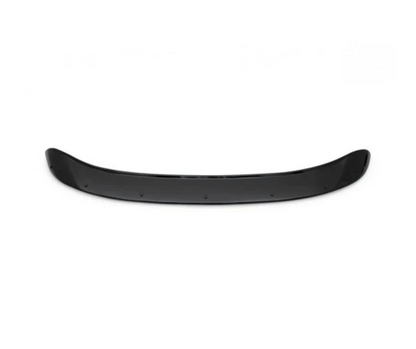 Deflector Capota Nissan Qashqai 2014-2016  (Plastic ABS, Negru Lucios)