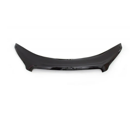 Deflector Capota Nissan Qashqai 2007-2010  (Plastic ABS, Negru Lucios)