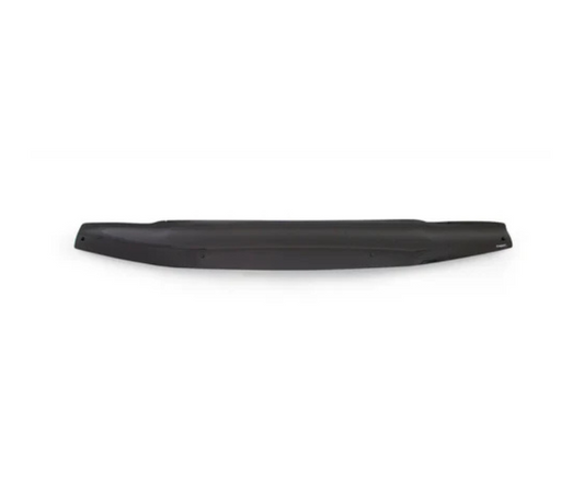 Deflector Capota Nissan Navara 2005-2013 (Plastic ABS, Negru Lucios)