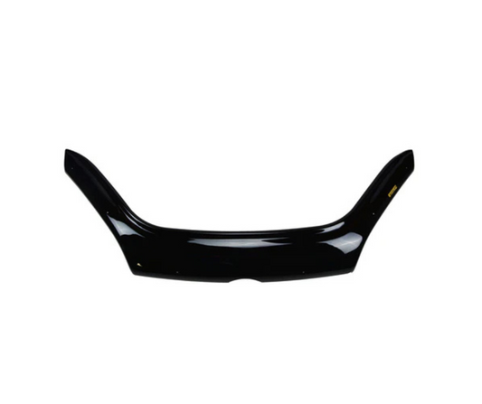 Deflector Capota Fiat Doblo 2015-> (Plastic ABS, Negru Lucios)