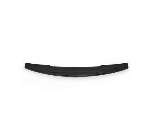 Deflector Capota Mitsubishi L200 2007-2015  (Plastic ABS, Negru Lucios)