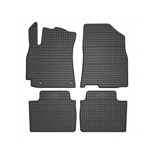 Set 4 Covorase Cauciuc Hyundai Elantra VII 2020-> (Frogum)