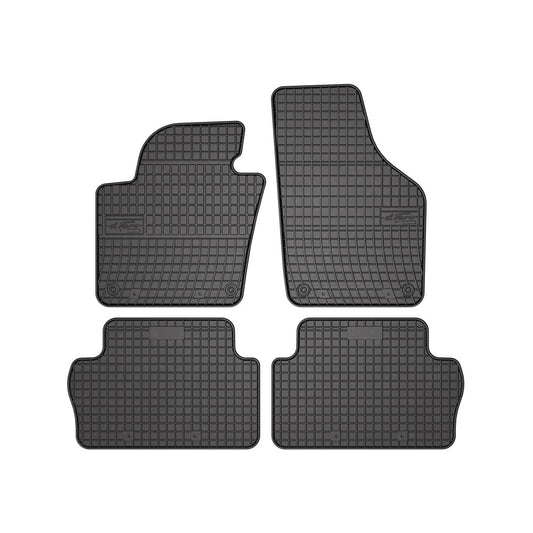 Set 4 Covorase Cauciuc Seat Alahmbra II (5 locuri) 2010-2020 (Frogum)