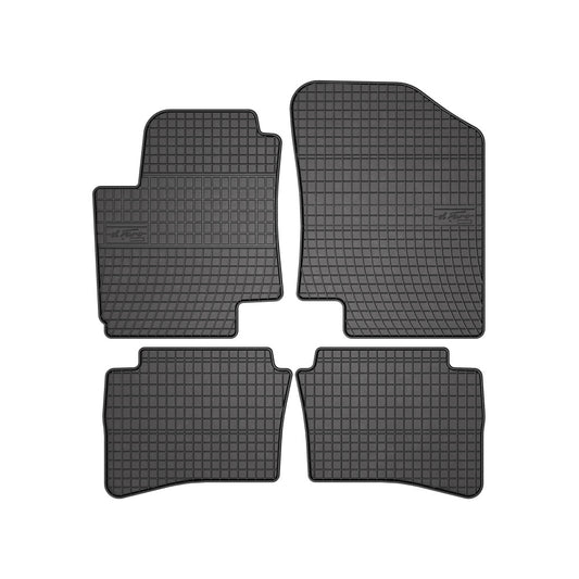 Set 4 Covorase Cauciuc Hyundai i20 2008->  (Frogum)