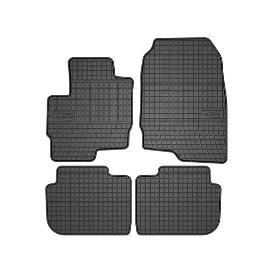 Set 4 Covorase Cauciuc Mitsubishi Colt VI 5 usi 2008->  (Frogum)