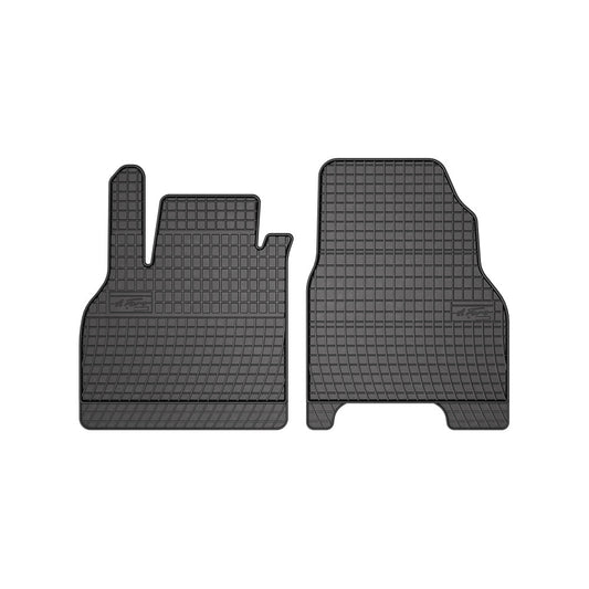 Set 2 Covorase Cauciuc Renault Kangoo II 2 locuri 2008-2021 (Frogum)