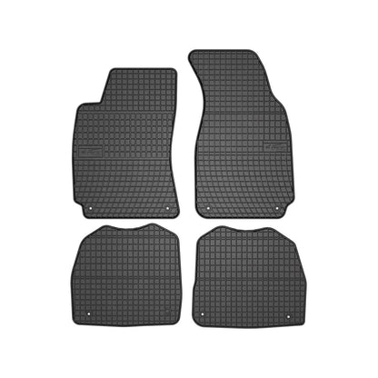 Set 4 Covorase Cauciuc Skoda Superb I 2001-2008  (Frogum)