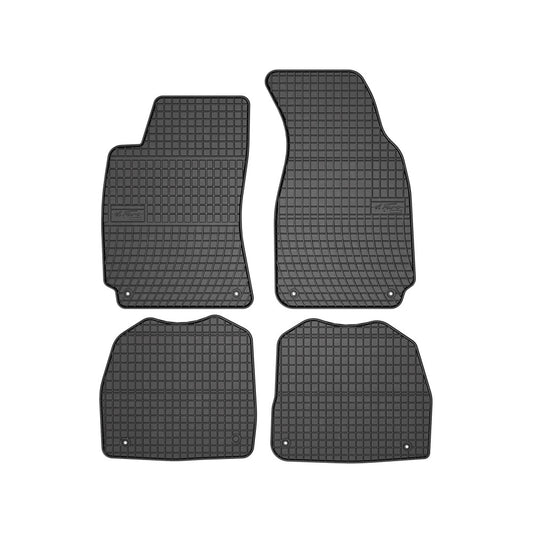 Set 4 Covorase Cauciuc Skoda Superb I 2001-2008  (Frogum)