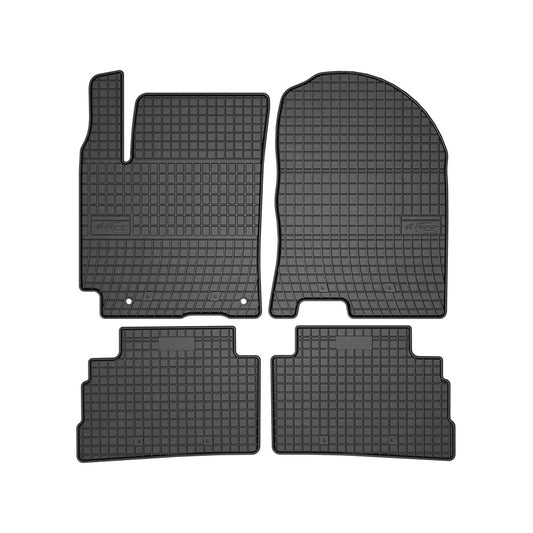 Set 4 Covorase Cauciuc Hyundai Kona 2017->  (Frogum)