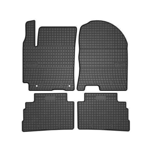 Covorase Presuri Hyundai Kona 2017-> Cauciuc Clasic