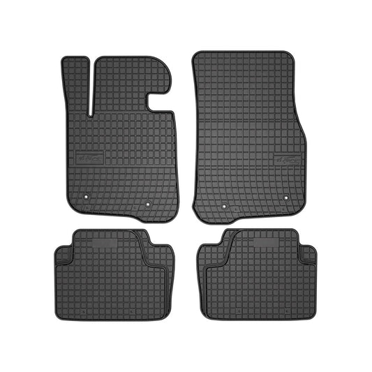 Set 4 Covorase Cauciuc BMW Seria 4 (F32/F33/F36) 2013->  (Frogum)