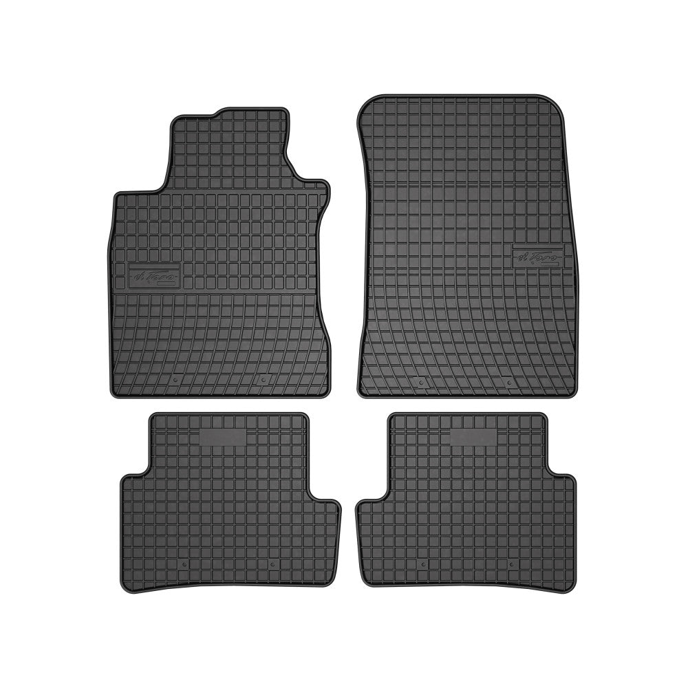 Set 4 Covorase Cauciuc Renault Modus Minivan 2004-2012  (Frogum)