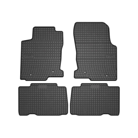 Set 4 Covorase Cauciuc Lexus NX ISUV exceptand Hybrid 2014-2021  (Frogum)