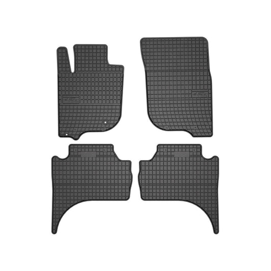 Set 4 Covorase Cauciuc Mitsubishi L200 2019->  (Frogum)