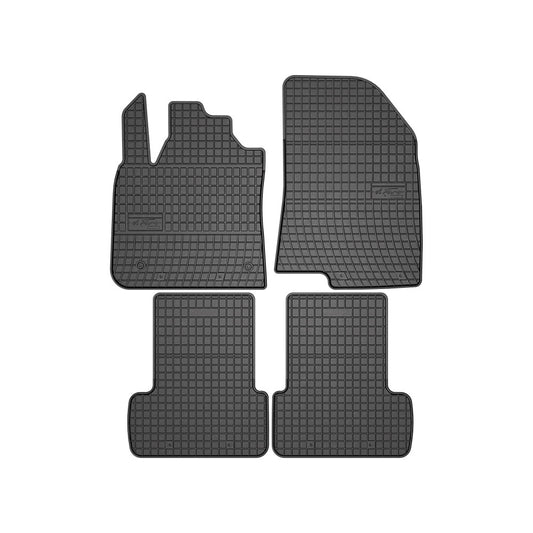Set 4 Covorase Cauciuc Dacia Sandero III Hatchback 2020->  (Frogum)