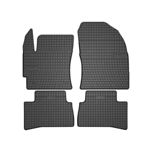 Set 4 Covorase Cauciuc Toyota Corolla Cross SUV FWD 2022->  (Frogum)