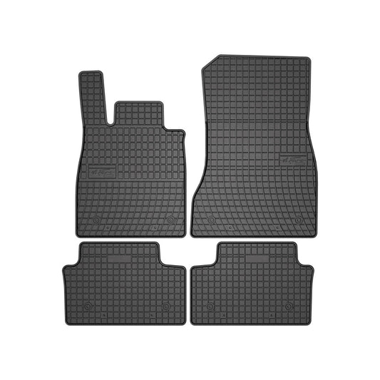 Set 4 Covorase Cauciuc BMW Seria 5 (G60) Sedan 2023->  (Frogum)