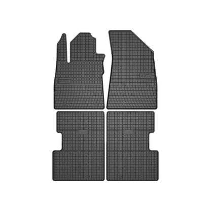 Set 4 Covorase Cauciuc MG ZS Crossover 2017->  (Frogum)