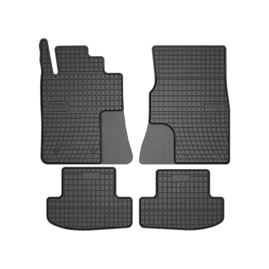 Set 4 Covorase Cauciuc Ford Mustang VI Coupe 2014-2023  (Frogum)