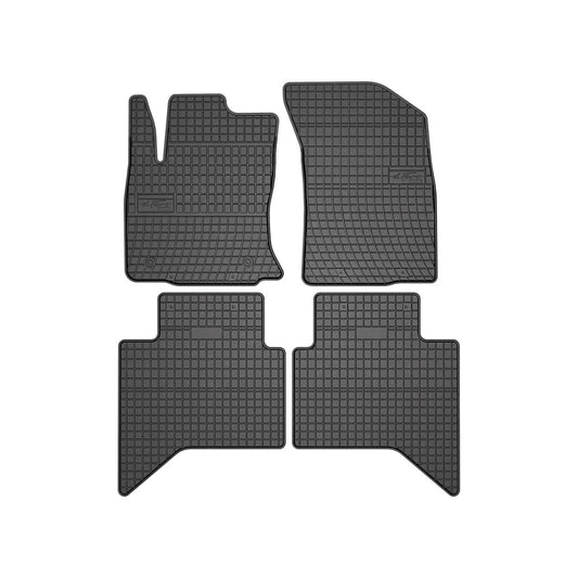 Set 4 Covorase Cauciuc Toyota Hilux VIII Pickup 2015->  (Frogum)