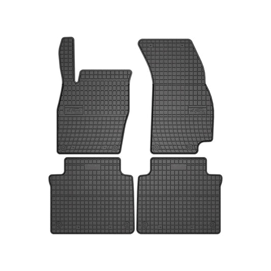 Set 4 Covorase Cauciuc Audi A8 (D5) caroserie scurta 2017-2022  (Frogum)