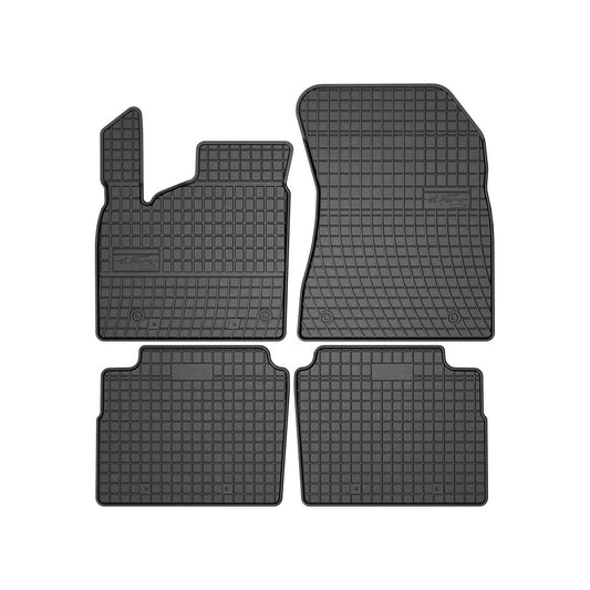 Set 4 Covorase Cauciuc Nissan X-Trail IV SUV 2021->  (Frogum)