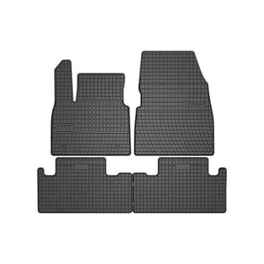 Set 4 Covorase Cauciuc Renault Megane E-Tech Crossover 2022->  (Frogum)