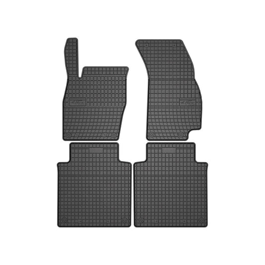Set 4 Covorase Cauciuc Audi A8 (D5) caroserie lunga  2017->  (Frogum)