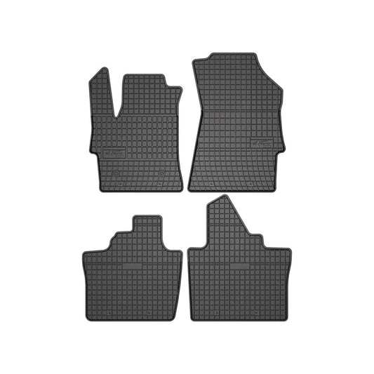 Set 4 Covorase Cauciuc Renault Espace VI SUV 2023->  (Frogum)