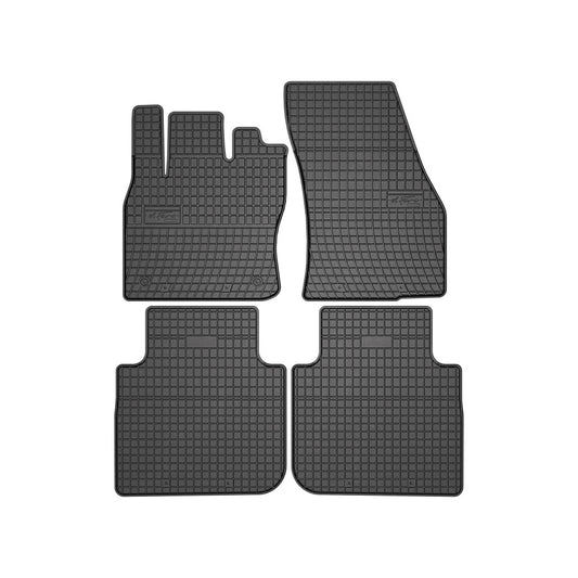 Set 4 Covorase Cauciuc Volkswagen Tiguan Allspace 2017-2024  (Frogum)